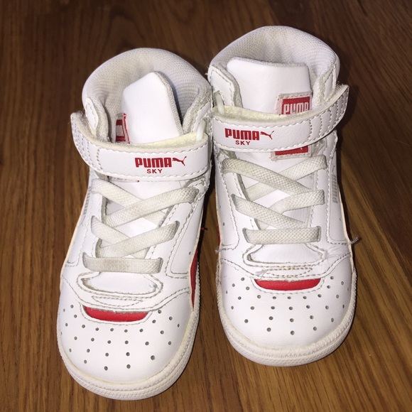 Puma High Tops - Picture 2 of 4